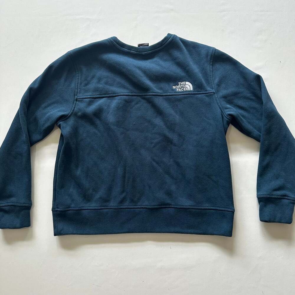 The North Face Cropped Crewneck Sweatshirt LARGE - Picture 4 of 4